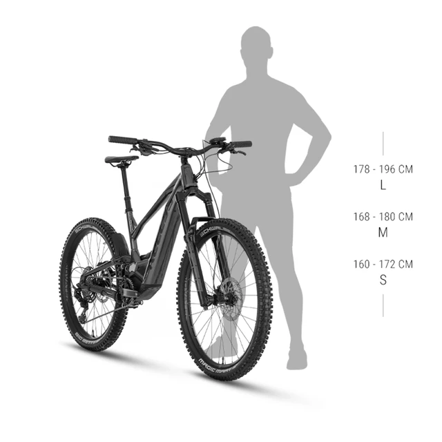 Celoodpružený elektrobicykel Kellys Theos R30 P 820Wh 29"/27,5" - model 2025 - Steel Blue