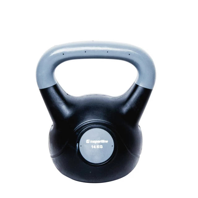 Cementové činky inSPORTline Vin-Bell Dark 1-20 kg