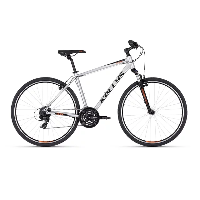 Pánsky crossový bicykel KELLYS Cliff 30 28" - model 2025 - Rainforest Green - chrome grey