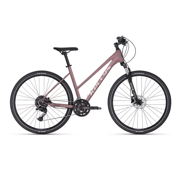 Dámsky crossový bicykel KELLYS PHEEBE 30 28" - model 2025 - Rose Gold - Rose Gold