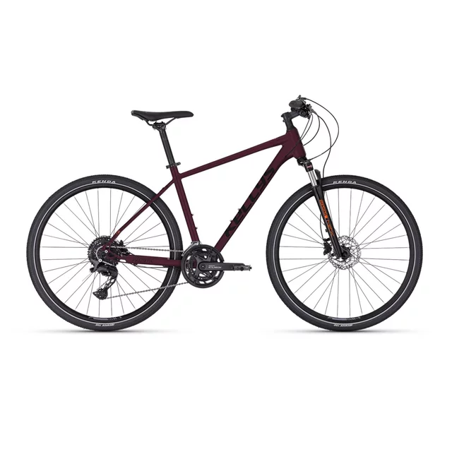 Crossový bicykel KELLYS PHANATIC 30 28" - model 2025 - Dark Plum - Dark Plum