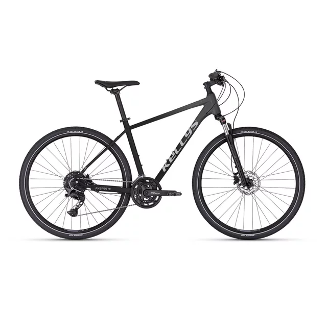 Crossový bicykel KELLYS PHANATIC 30 28" - model 2025 - Dark Plum - Anthracite