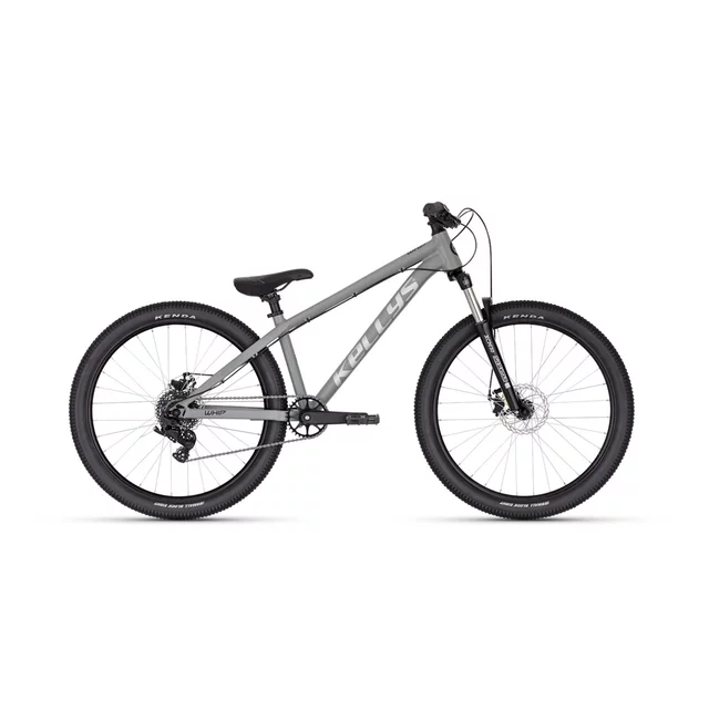 Dirtový bicykel KELLYS WHIP 10 DX 26" - model 2025 - Mineral Teal - Moonstone grey