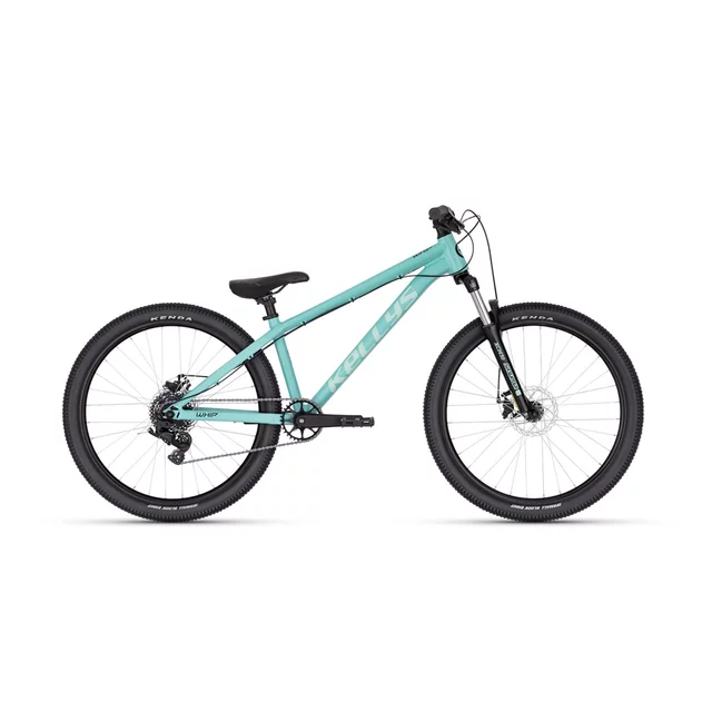 Dirtový bicykel KELLYS WHIP 10 DX 26" - model 2025 - Mineral Teal - Mineral Teal