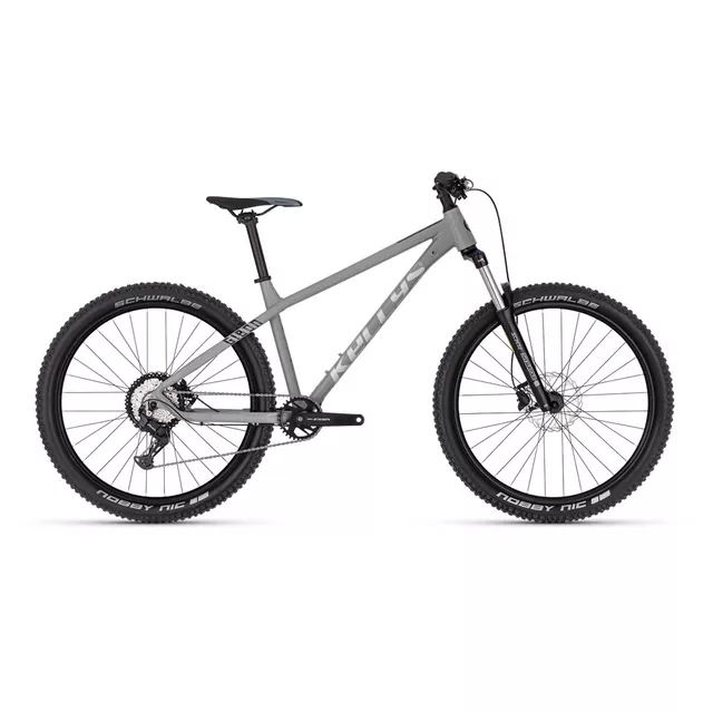 Horský bicykel KELLYS GIBON 05 27,5" - model 2025 - Ebony Green - Moonstone grey