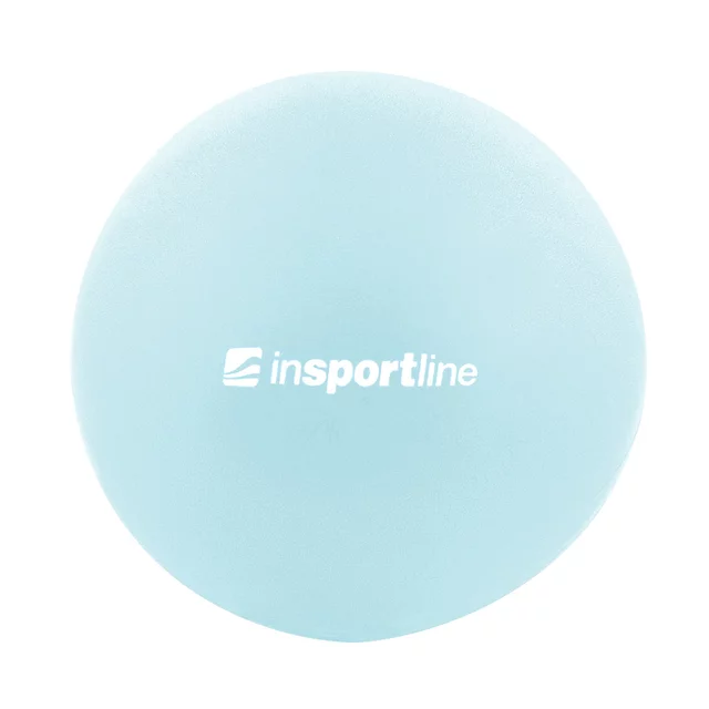 Lopta na posilňovanie inSPORTline Aerobic Ball 35 cm - mentolová - modrá