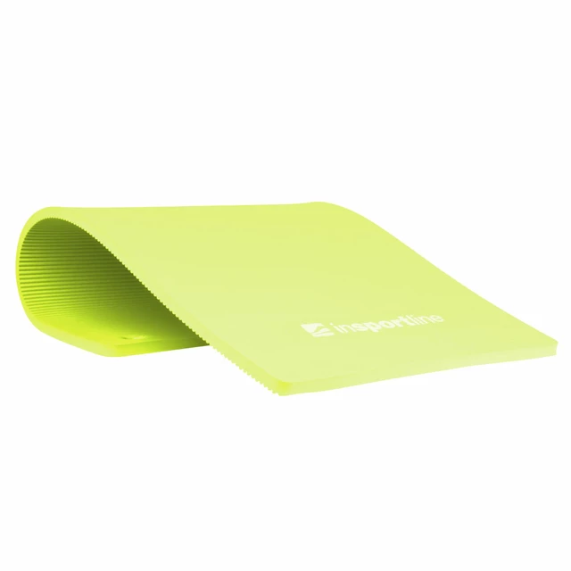 Karimatka inSPORTline Profi 100x50x1,5 cm - ružová (červená)