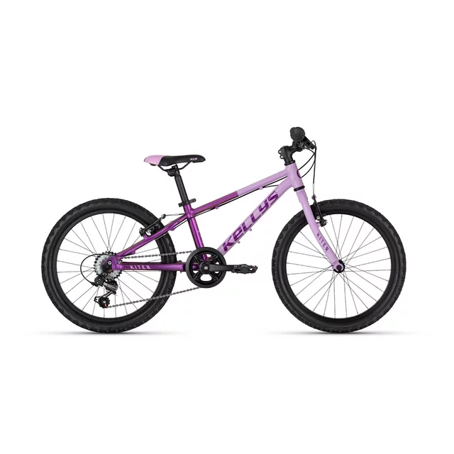 Juniorský bicykel KELLYS KITER 30 24" - model 2026 - Festival Fuchsia - Festival Fuchsia