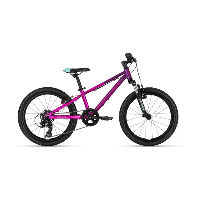 Detský bicykel KELLYS KITER 50 20" - model 2026 - Pink - Pink