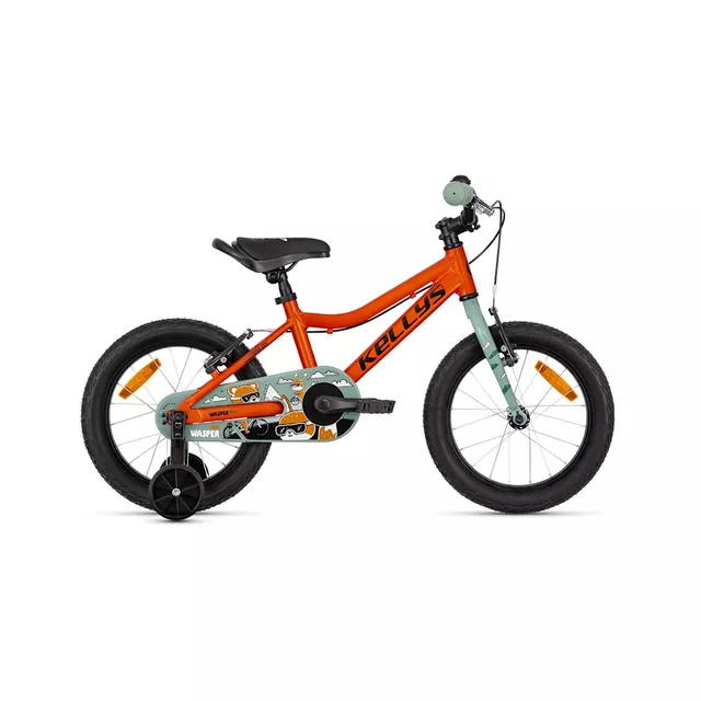 Detský bicykel KELLYS Wasper Neo 16" - model 2026 - Orange