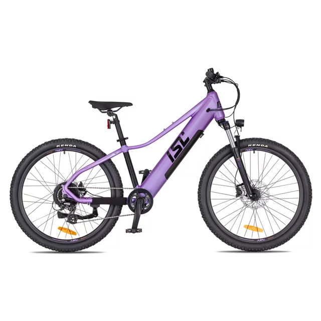 Juniorský elektrobicykel inSPORTline ISL Atezion 374 Wh 26" - model 2026 - Peach Beige - Majestic Purple