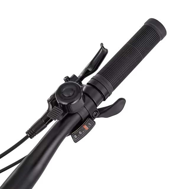 Juniorský elektrobicykel inSPORTline ISL Atezion 374 Wh 26" - model 2026 - Peach Beige