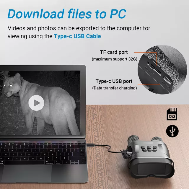 Ďalekohľad s nočným videním Apexel NV008