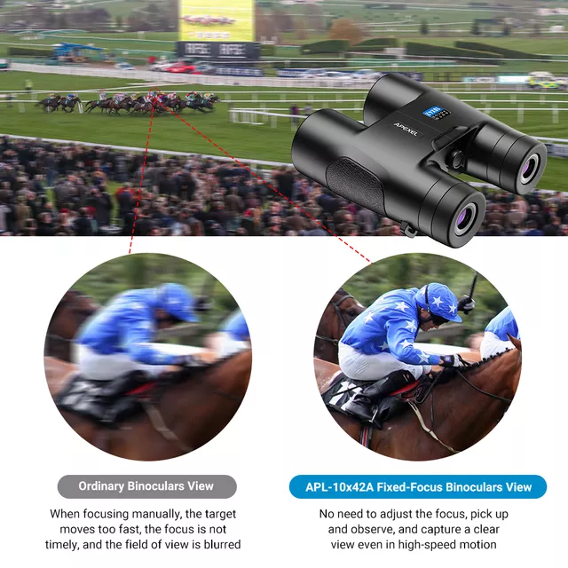 Ďalekohľad Apexel 10x42 AutoFocus