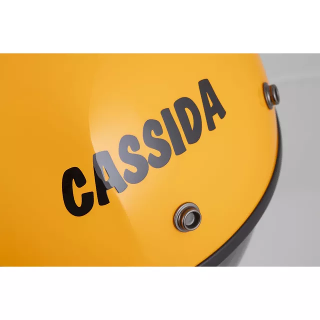 Moto prilba Cassida Oxygen Gear 2.0 žltá/čierna