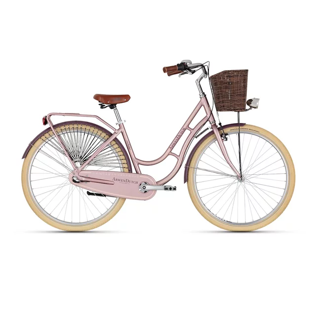 Mestský bicykel Kellys Arwen Dutch 28" - model 2026 - Rose Gold - Rose Gold