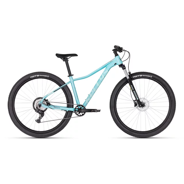 Dámsky horský bicykel KELLYS VANITY X50 27,5" - model 2026 - Rose Gold - sky blue