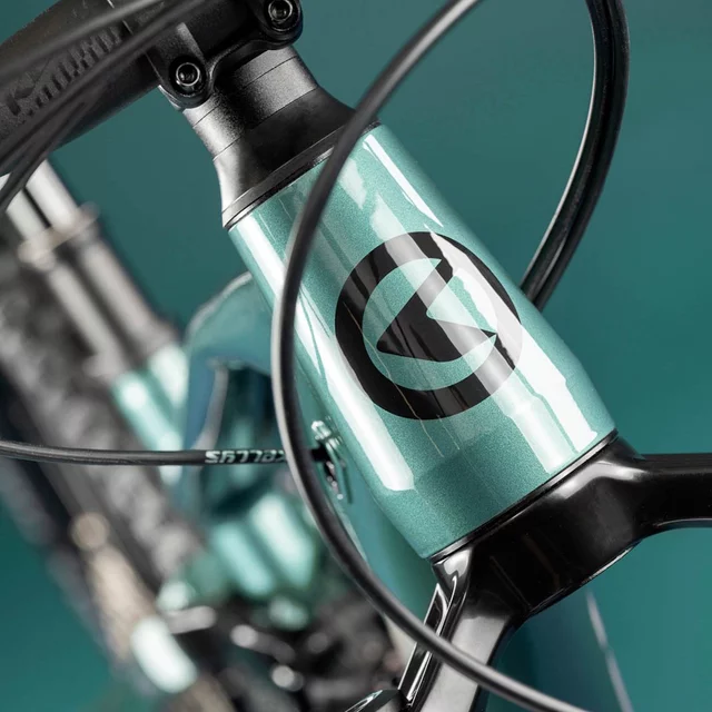 Celoodpružený bicykel KELLYS TYKE 50 29" - model 2026 - Emerald Green