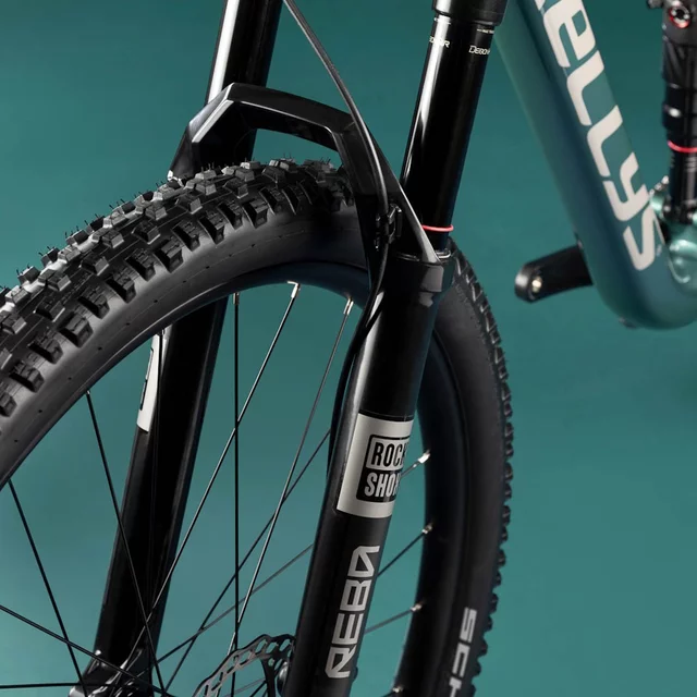 Celoodpružený bicykel KELLYS TYKE 50 29" - model 2026 - Emerald Green