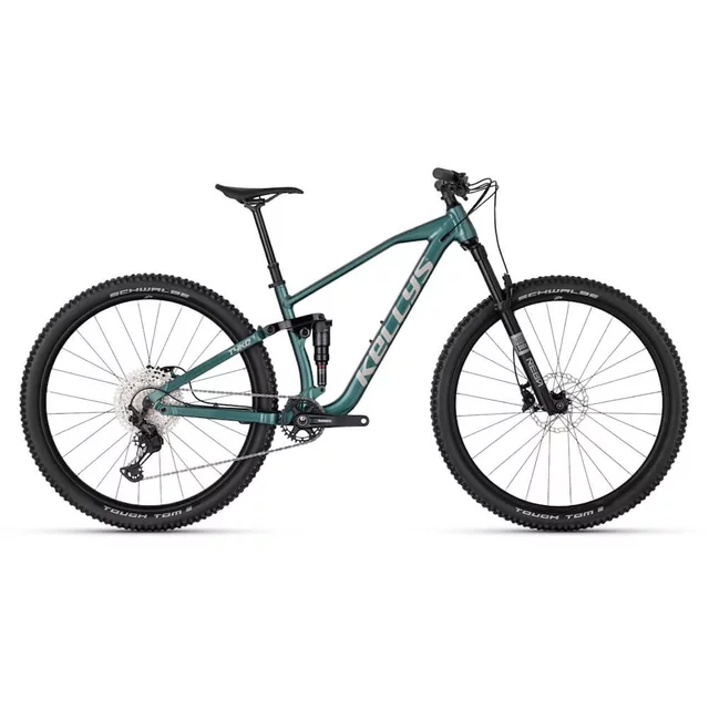 Celoodpružený bicykel KELLYS TYKE 50 29" - model 2026 - Emerald Green - Emerald Green