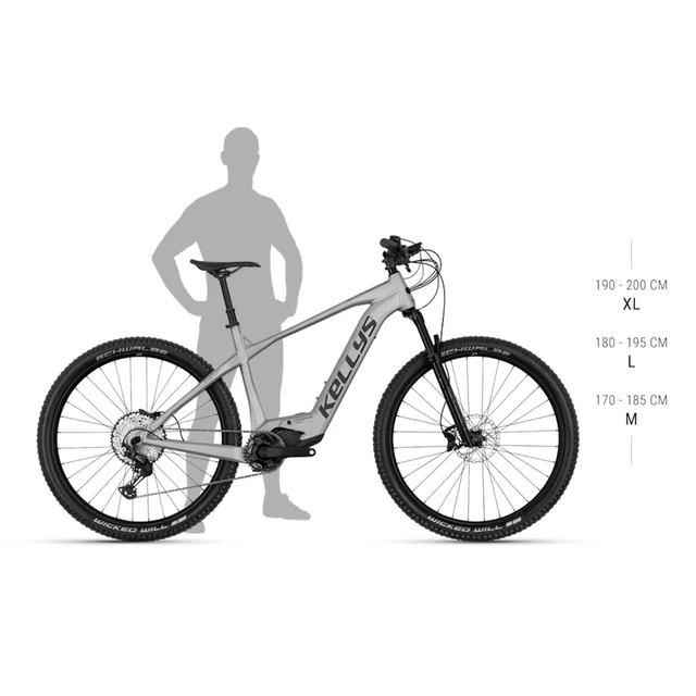 Horský elektrobicykel KELLYS TYGON RS50 P 820Wh 29" - model 2026 - Mocha Grey