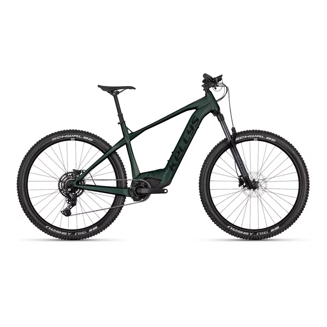 Horský elektrobicykel KELLYS TYGON RS50 P 820Wh 29" - model 2026 - Mocha Grey - Pine Forest