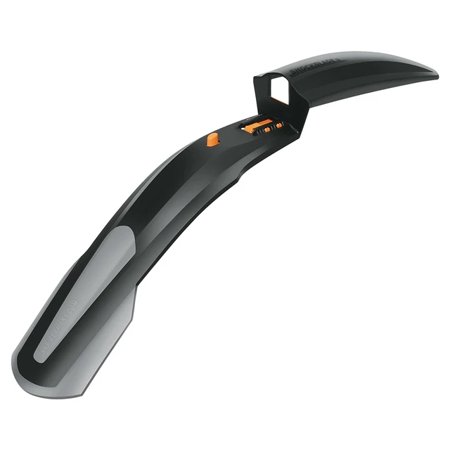 Predný blatník na bicykel SKS Shockblade II 26-27,5" / 2,0-3,0" do stĺpika vidlice - čierno-šedá - čierno-šedá