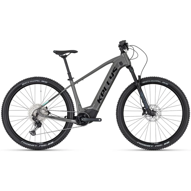 Horský elektrobicykel KELLYS TAYEN R90 P 27.5" 725 Wh 7.0 - Grey