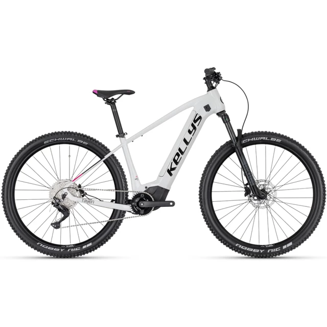 Dámsky horský elektrobicykel KELLYS TAYEN R50 LTD P 27.5" 725 Wh 7.0 - White