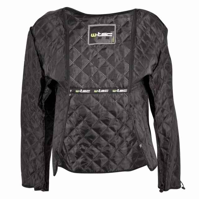 Dámska moto bunda W-TEC Lucina - 2. akosť - čierno-biela