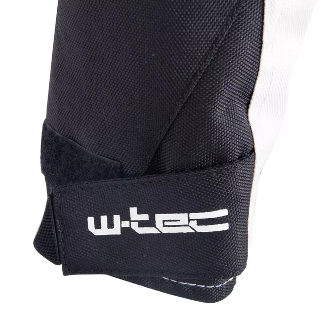 Dámska moto bunda W-TEC Lucina - 2. akosť - čierno-biela