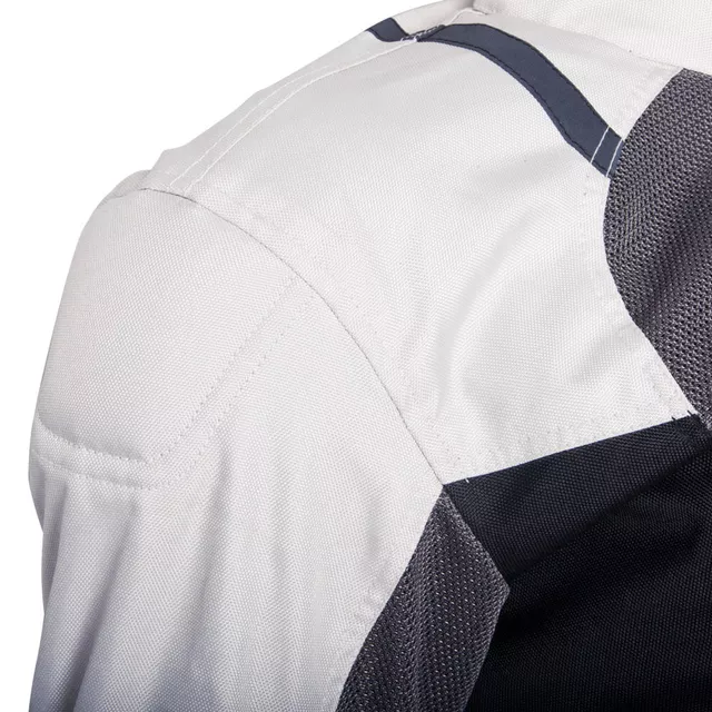 Dámska moto bunda W-TEC Lucina - 2. akosť - čierno-biela