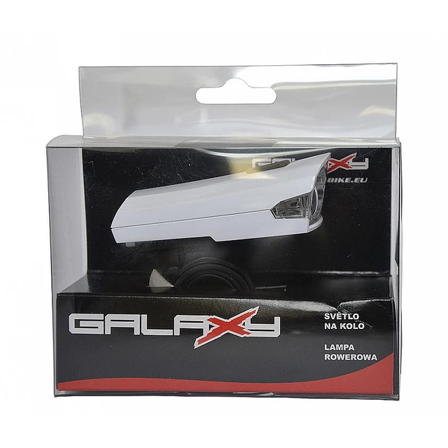 Predné svetlo Galaxy SV555 2 diódy - USB dobíjanie