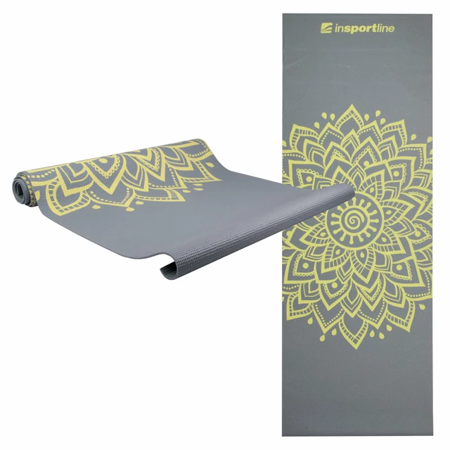Karimatka inSPORTline Spirit 172x61x0,3 cm - modrá