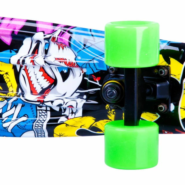Pennyboard WORKER Colory 22" - Acid Rainbow (dúhová)