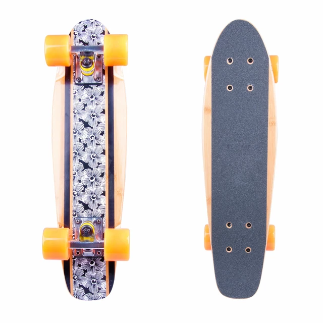 Pennyboard WORKER Bambo 22" - kvetina - kvetina