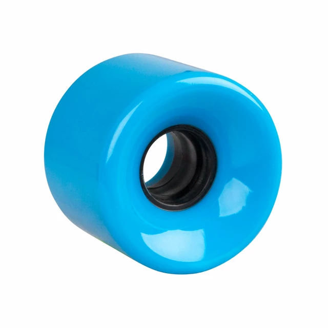 Koliesko na pennyboard 60*45 mm - červená - svetlo modrá