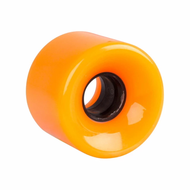 Koliesko na pennyboard 60*45 mm - červená - oranžová