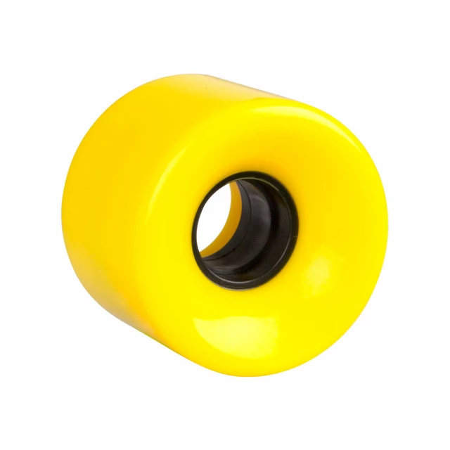 Koliesko na pennyboard 60*45 mm - červená - žltá
