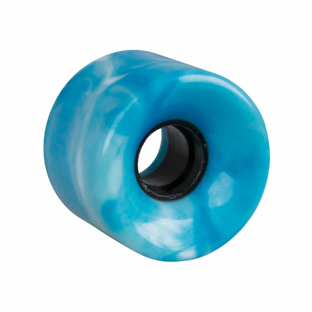 Koliesko na pennyboard 60*45 mm - pestrofarebné - žltá