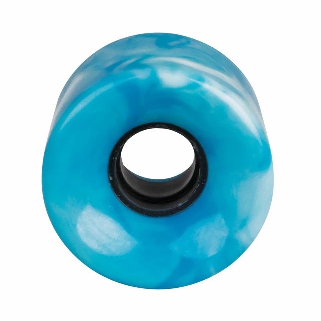 Koliesko na pennyboard 60*45 mm - pestrofarebné - žltá