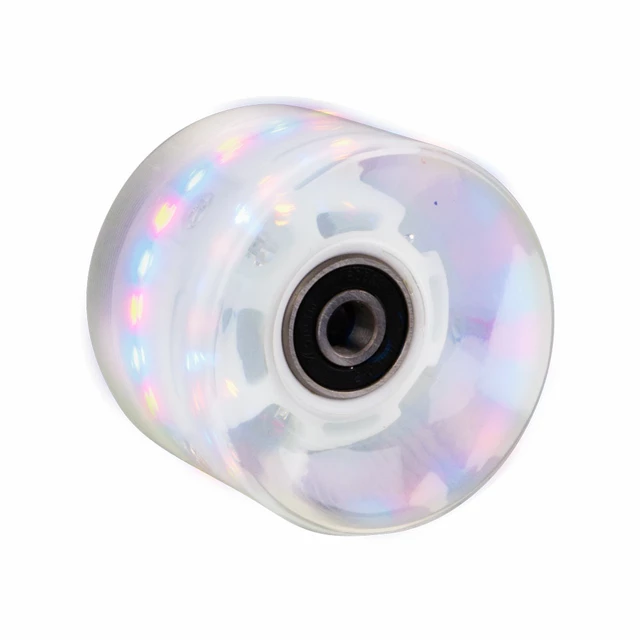 Svietiace koliesko na pennyboard 60*45 mm vr. ložísk ABEC 7 - modrá