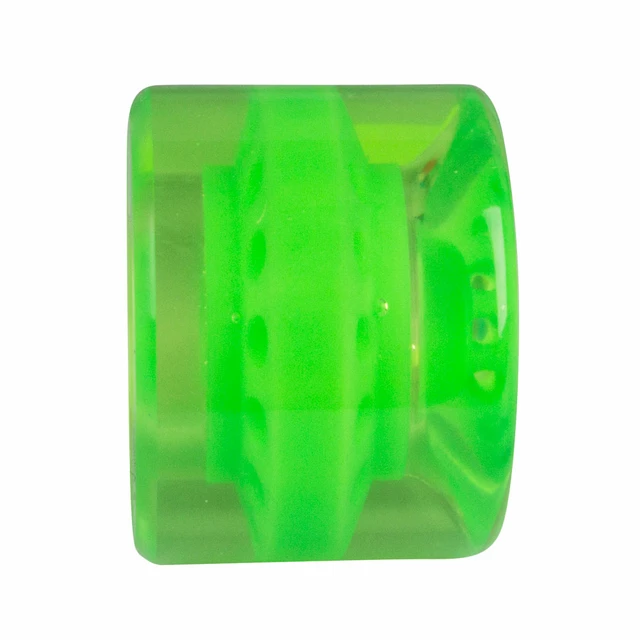 Priehľadné koliesko na pennyboard 60*45 mm - modrá