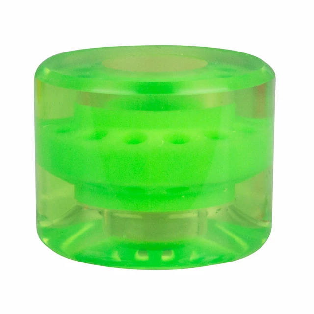 Priehľadné koliesko na pennyboard 60*45 mm - modrá