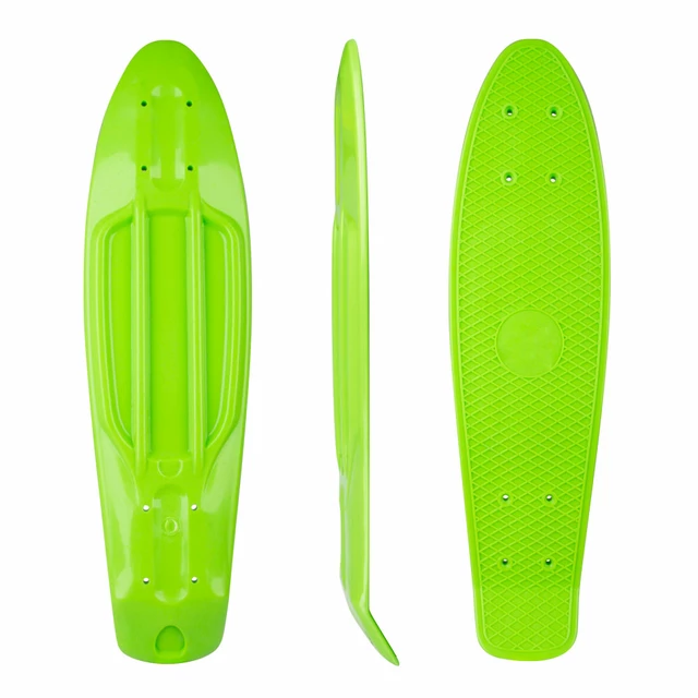 Doska pre pennyboard WORKER Spy 22.5*6" - oranžová - zelená