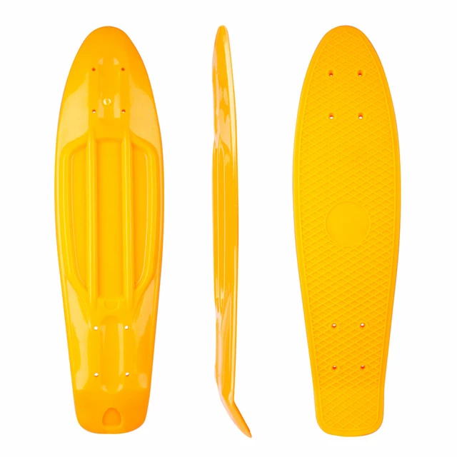 Doska pre pennyboard WORKER Spy 22.5*6" - oranžová - oranžová