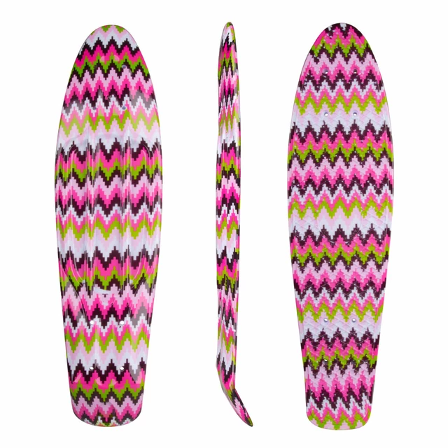 Doska pre pennyboard WORKER Patterny 22.5*6" - design 3 - design 3