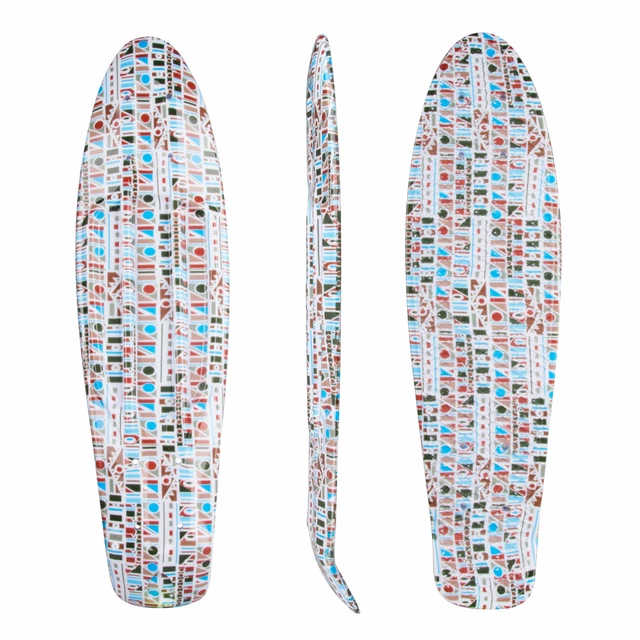 Doska pre pennyboard WORKER Patterny 22.5*6" - design 3 - design 1
