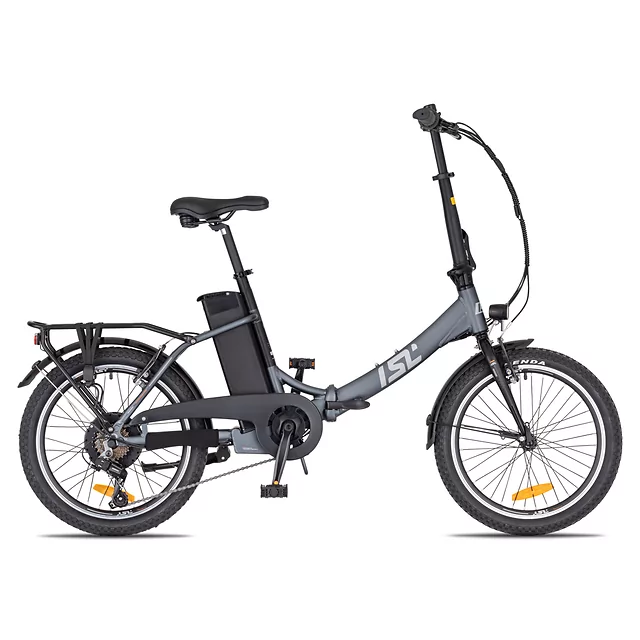 Skladací elektrobicykel inSPORTline ISL Felior 468 Wh 20" - model 2026 - Velour Red