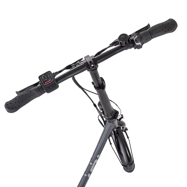 Skladací elektrobicykel inSPORTline ISL Felior 468 Wh 20" - model 2026 - Velour Red